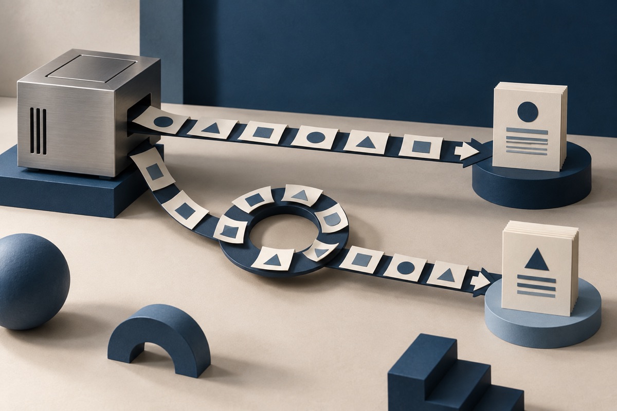 AI-generated editorial illustration for Claude Sonnet 5.5: a lower task cost is not a lower token price